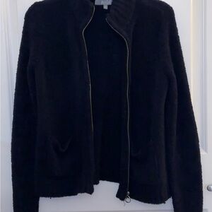 Midnight Blue Teddy Jacket